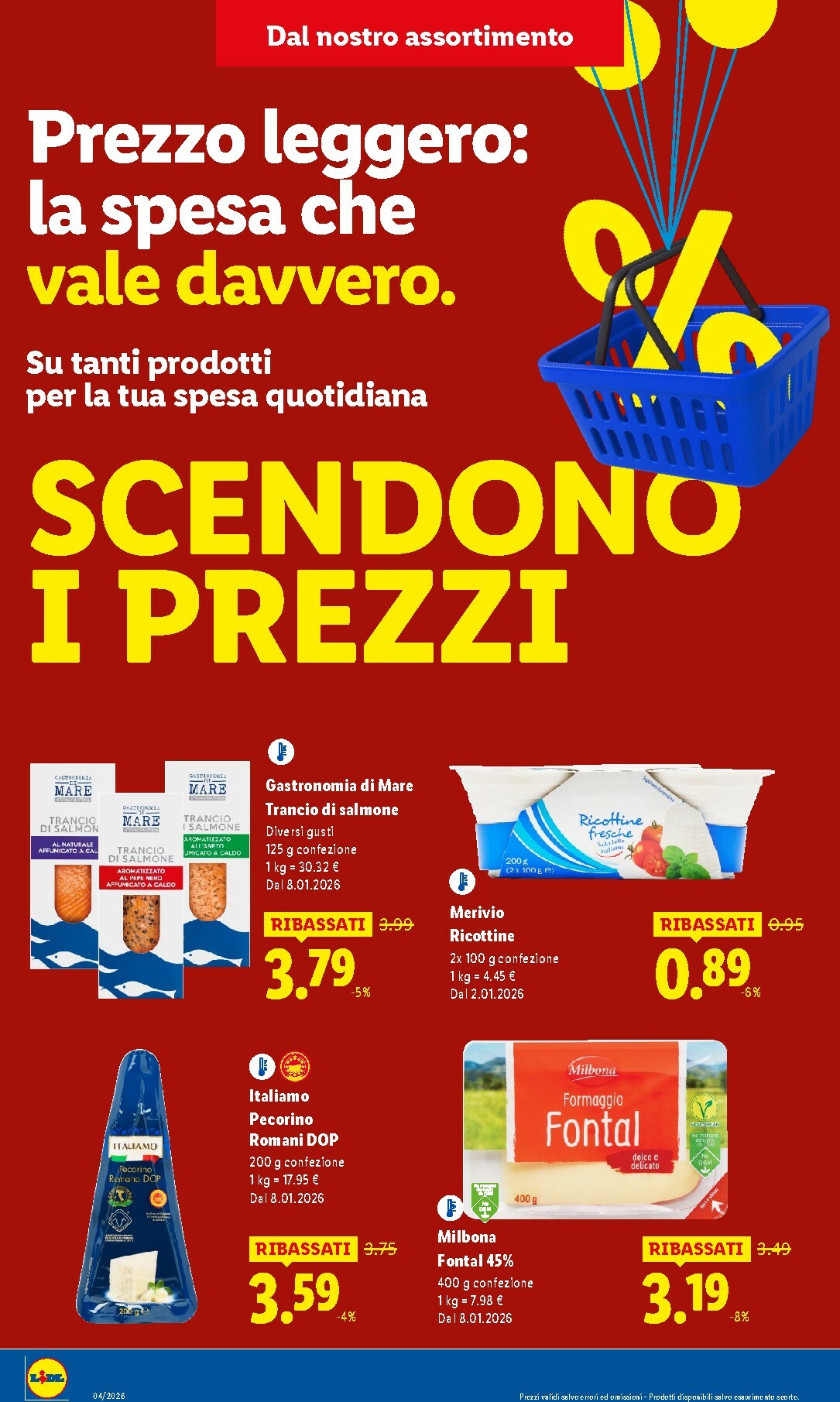 lidl - Volantino Lidl valido dal 19/01 al 25/01 - page: 10