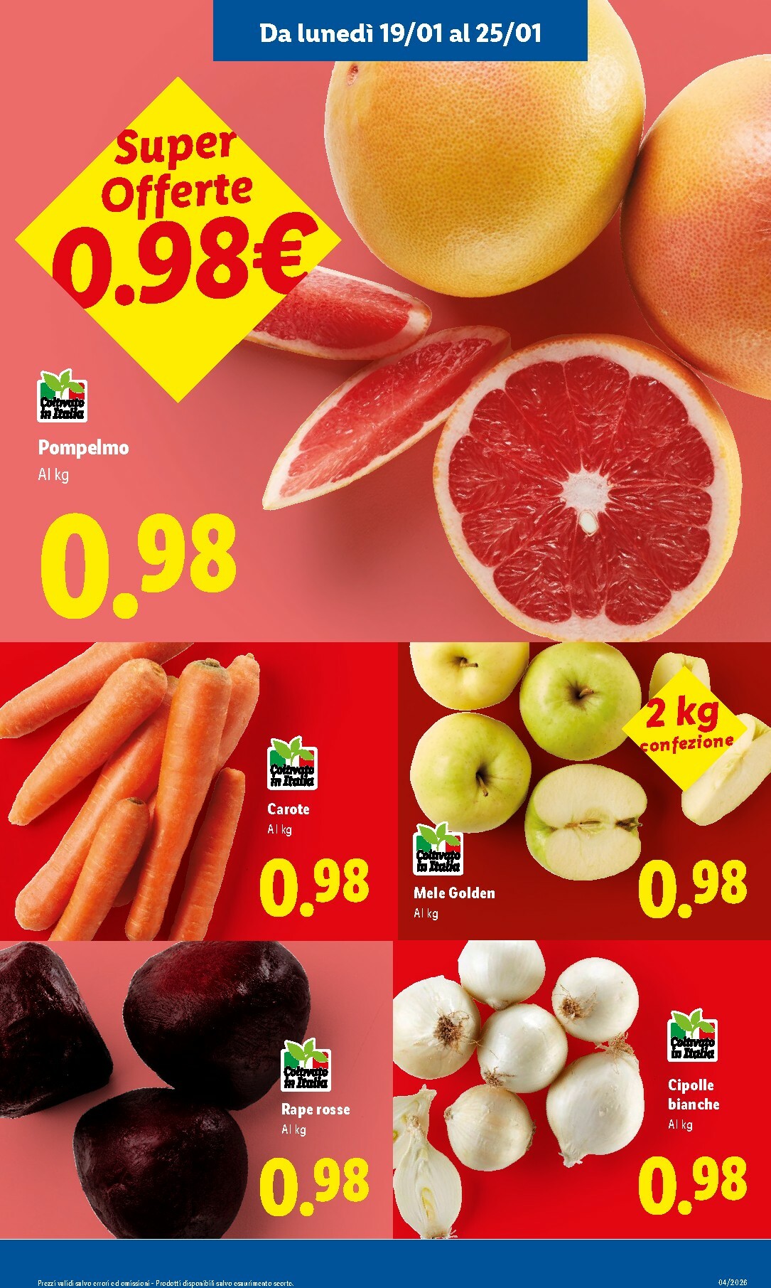 lidl - Volantino Lidl - Fresca e conveniente valido dal 19/01 al 25/01 - page: 3