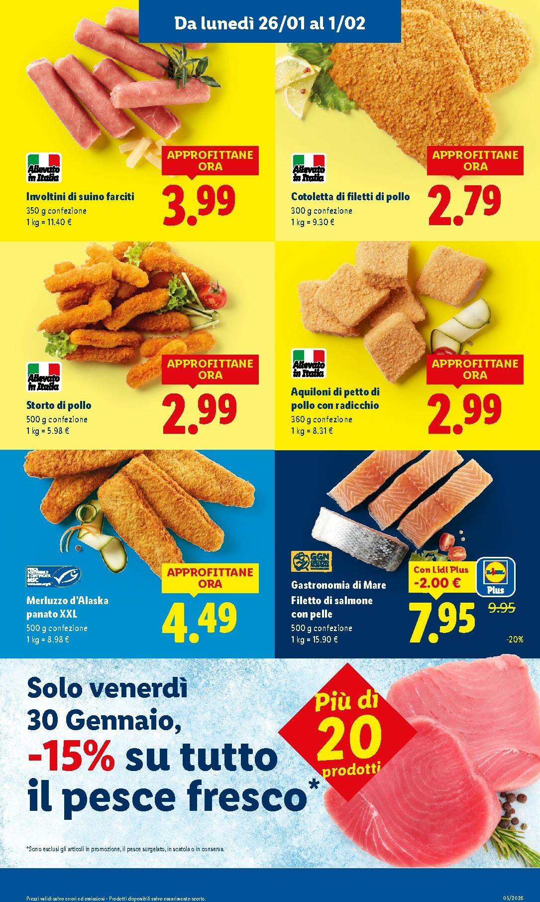 lidl - Volantino Lidl valido dal 26/01 al 01/02 - page: 9