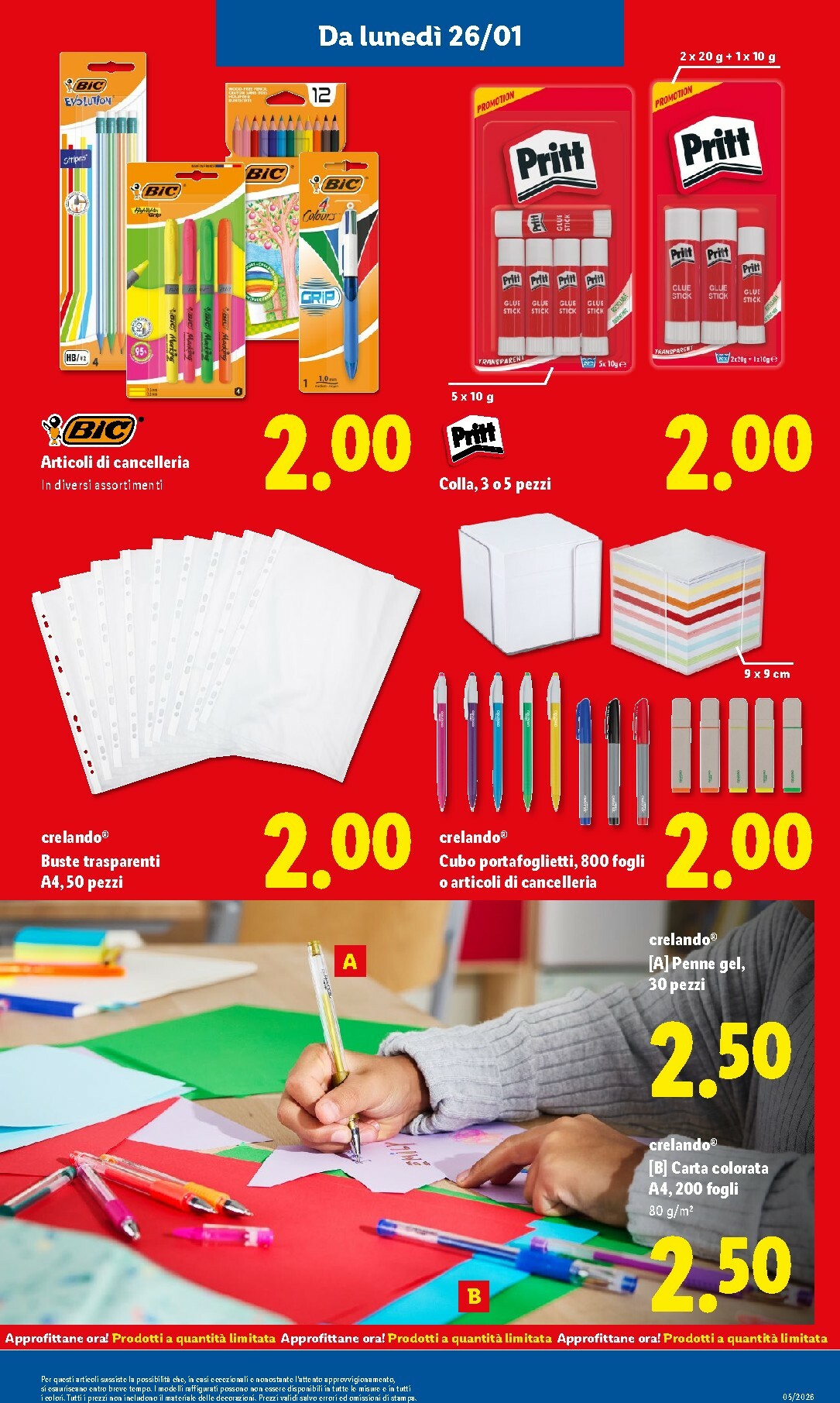 lidl - Volantino Lidl valido dal 26/01 al 01/02 - page: 35