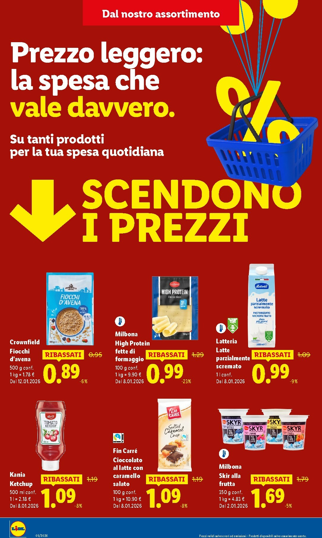 lidl - Volantino Lidl valido dal 26/01 al 01/02 - page: 14