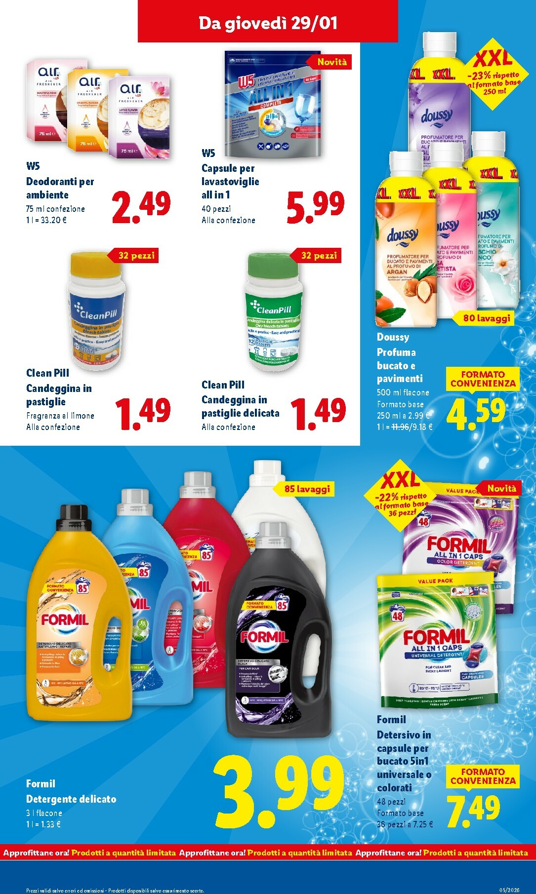 lidl - Volantino Lidl valido dal 26/01 al 01/02 - page: 25