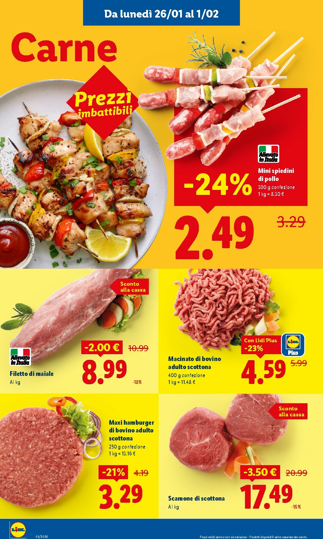 lidl - Volantino Lidl valido dal 26/01 al 01/02 - page: 8