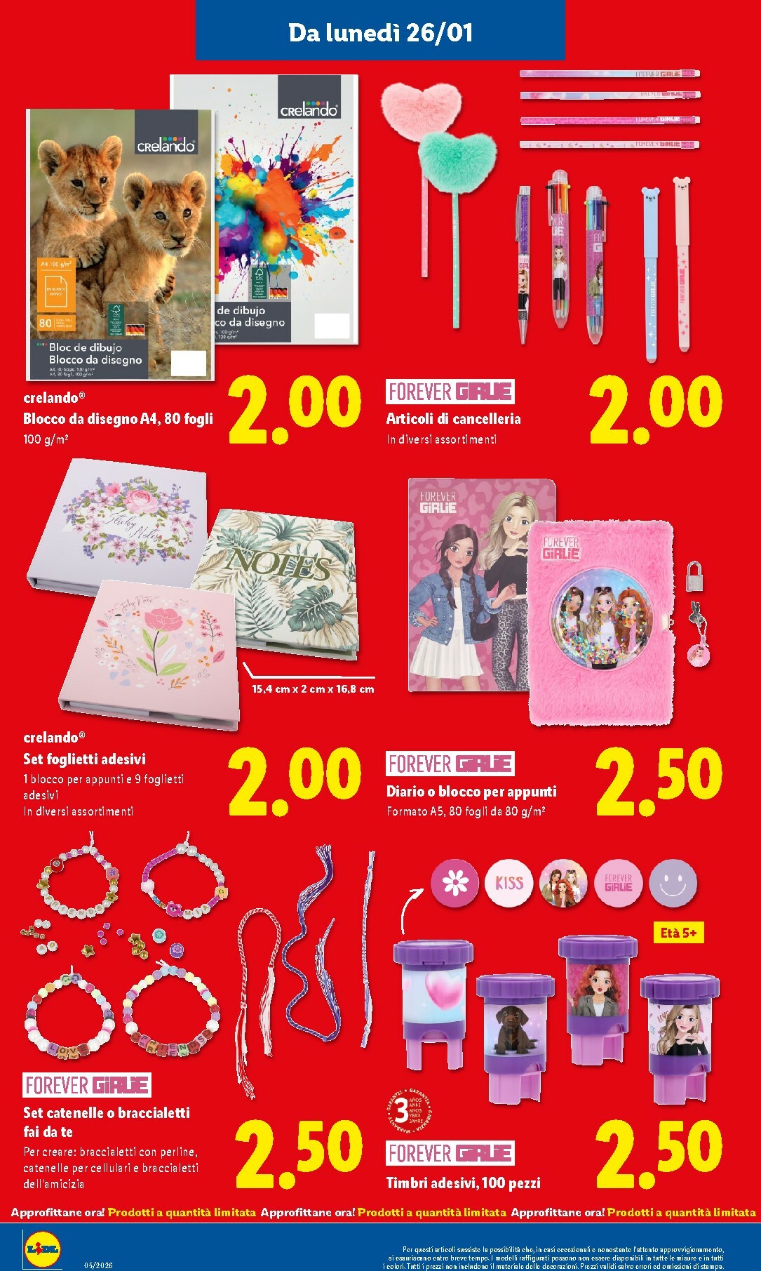 lidl - Volantino Lidl valido dal 26/01 al 01/02 - page: 36