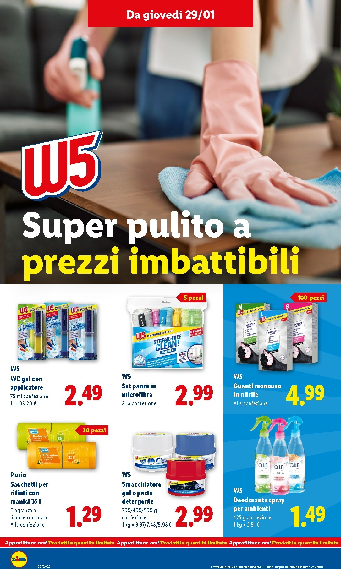 lidl - Volantino Lidl valido dal 26/01 al 01/02 - page: 24