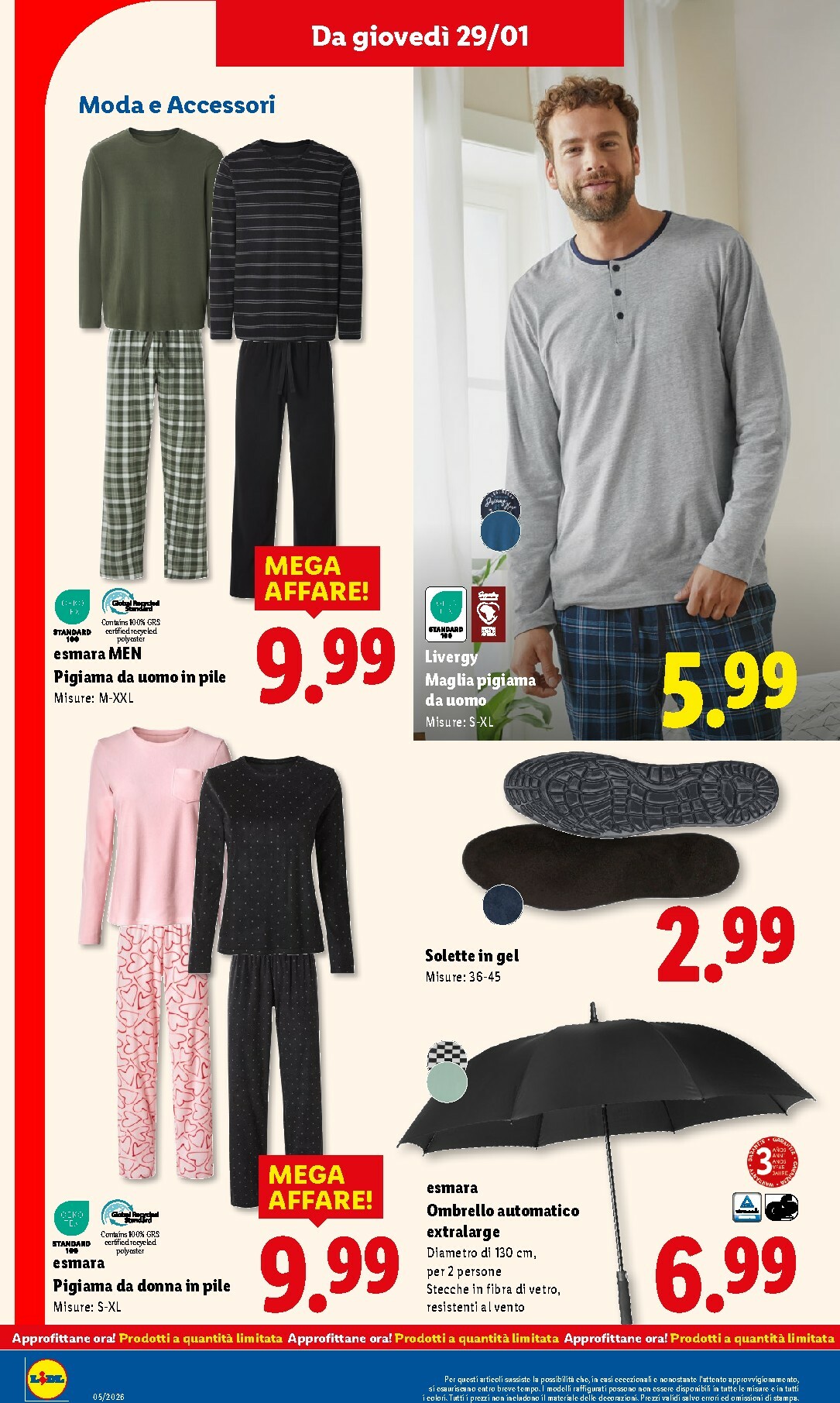 lidl - Volantino Lidl valido dal 26/01 al 01/02 - page: 42