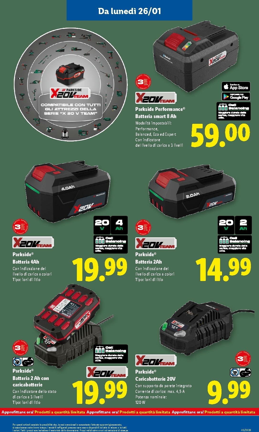 lidl - Volantino Lidl valido dal 26/01 al 01/02 - page: 29