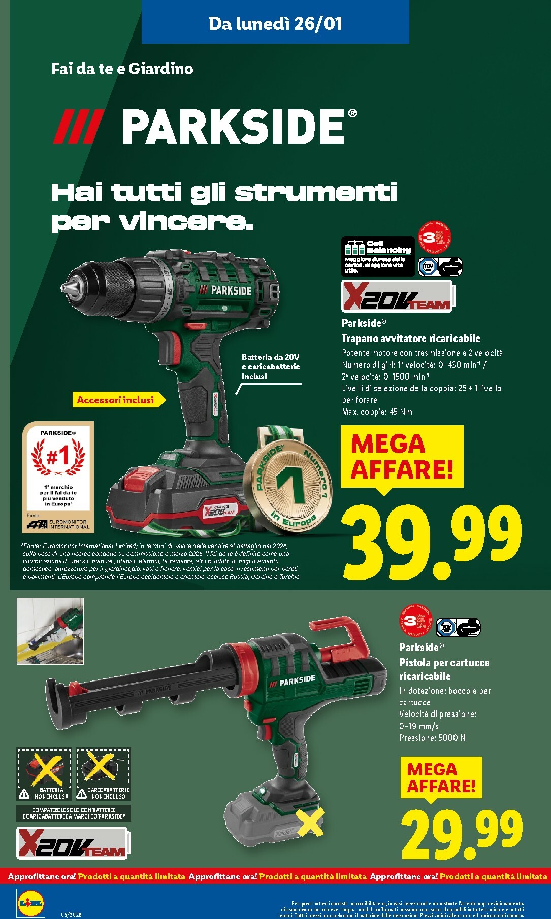 lidl - Volantino Lidl valido dal 26/01 al 01/02 - page: 26