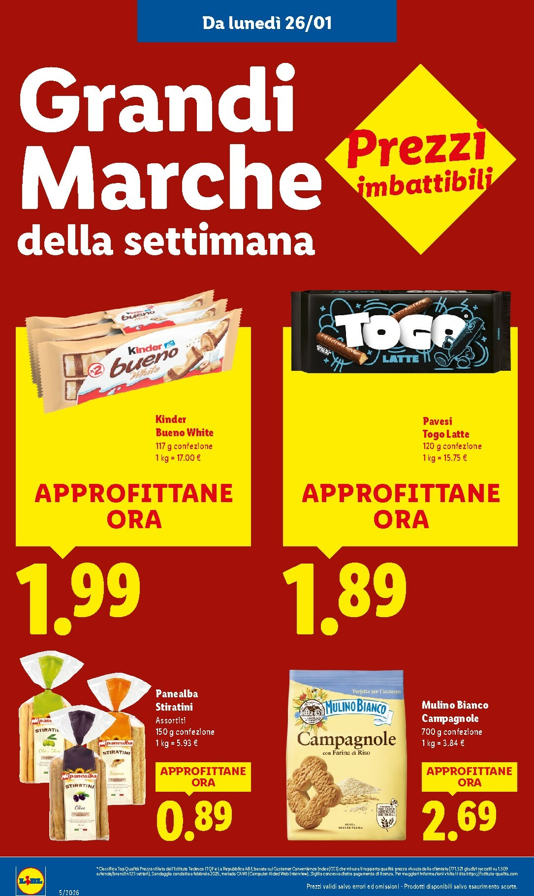 lidl - Volantino Lidl valido dal 26/01 al 01/02 - page: 16