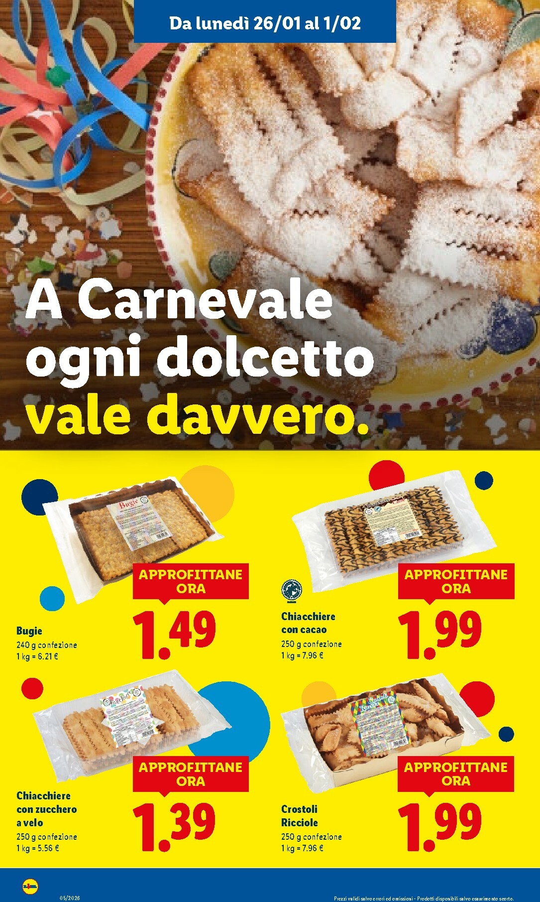 lidl - Volantino Lidl valido dal 26/01 al 01/02 - page: 50