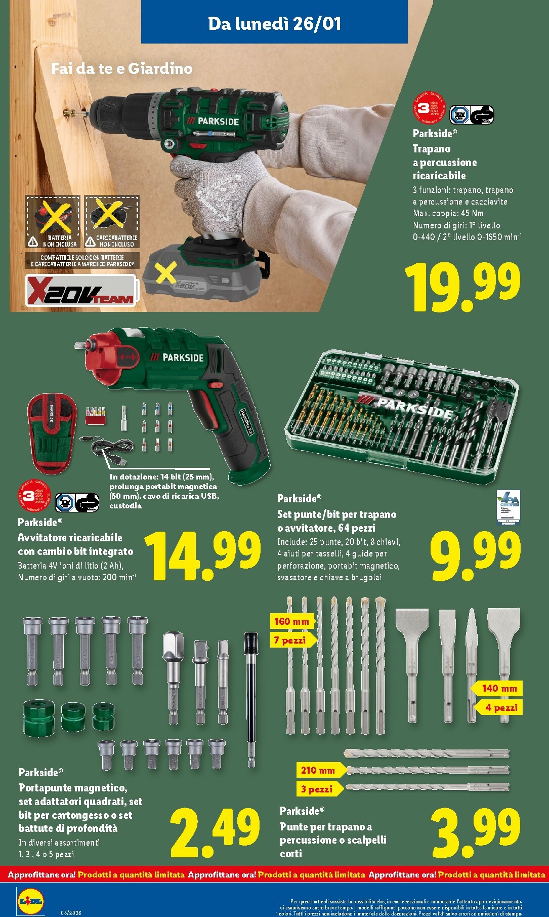 lidl - Volantino Lidl valido dal 26/01 al 01/02 - page: 30