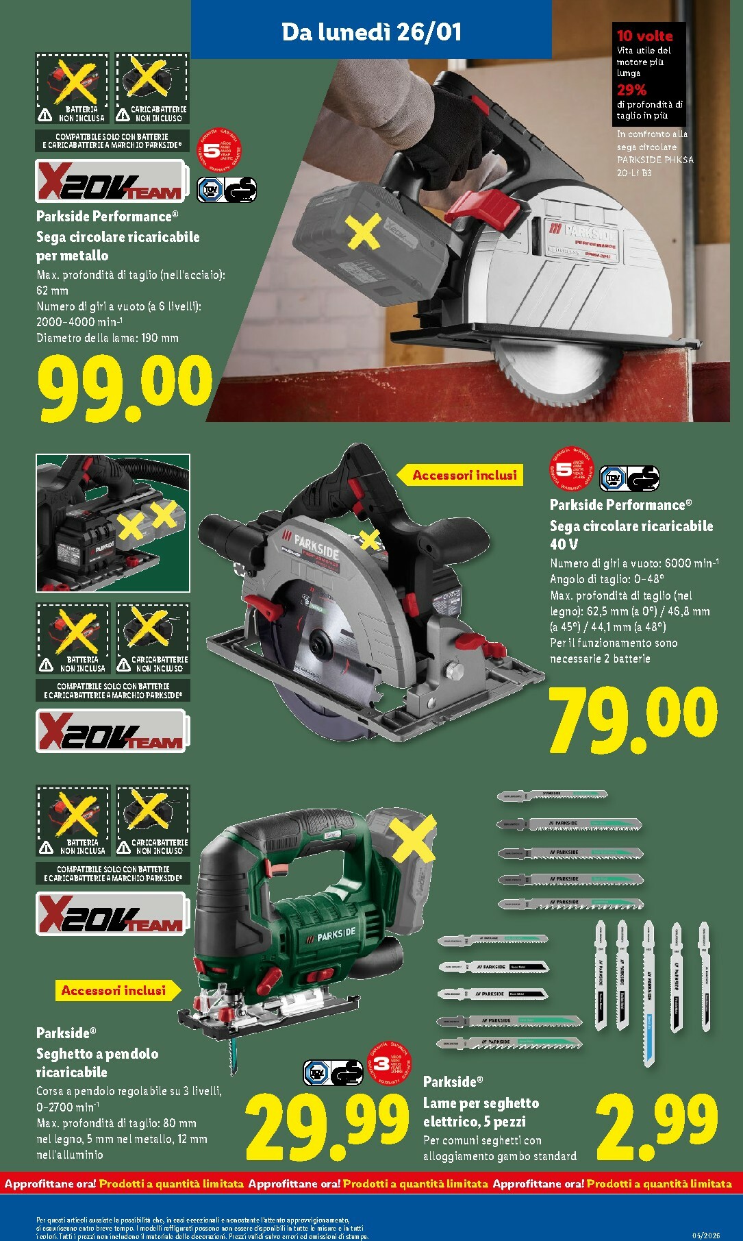 lidl - Volantino Lidl valido dal 26/01 al 01/02 - page: 31