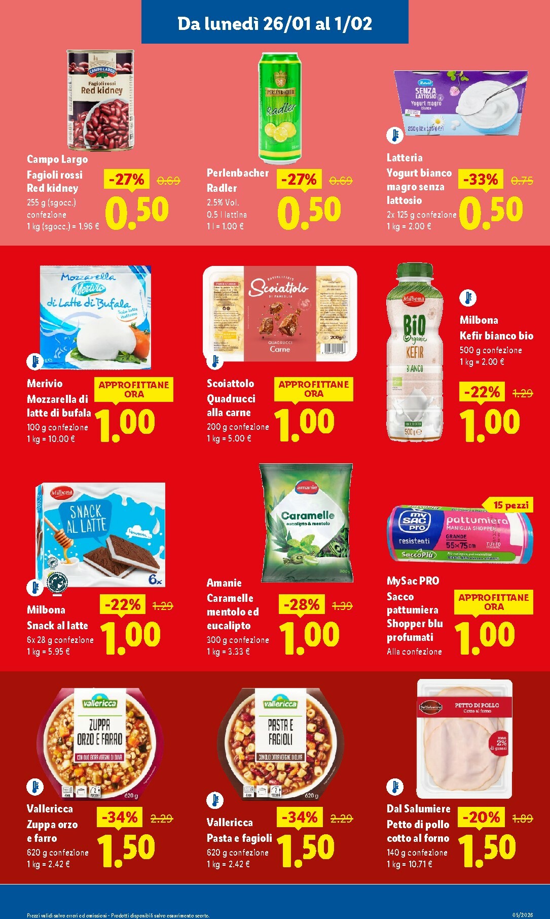 lidl - Volantino Lidl valido dal 26/01 al 01/02 - page: 3