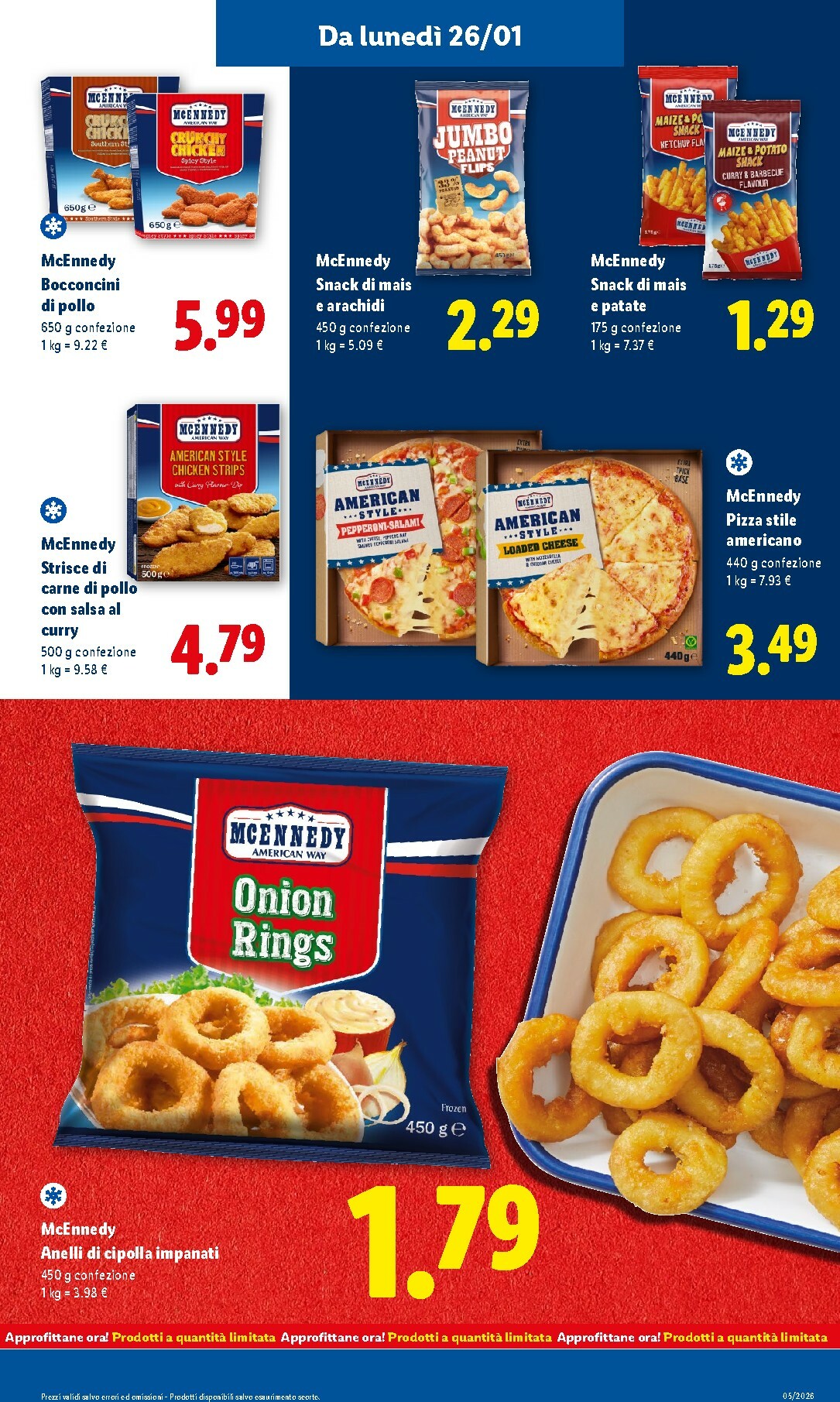 lidl - Volantino Lidl valido dal 26/01 al 01/02 - page: 21