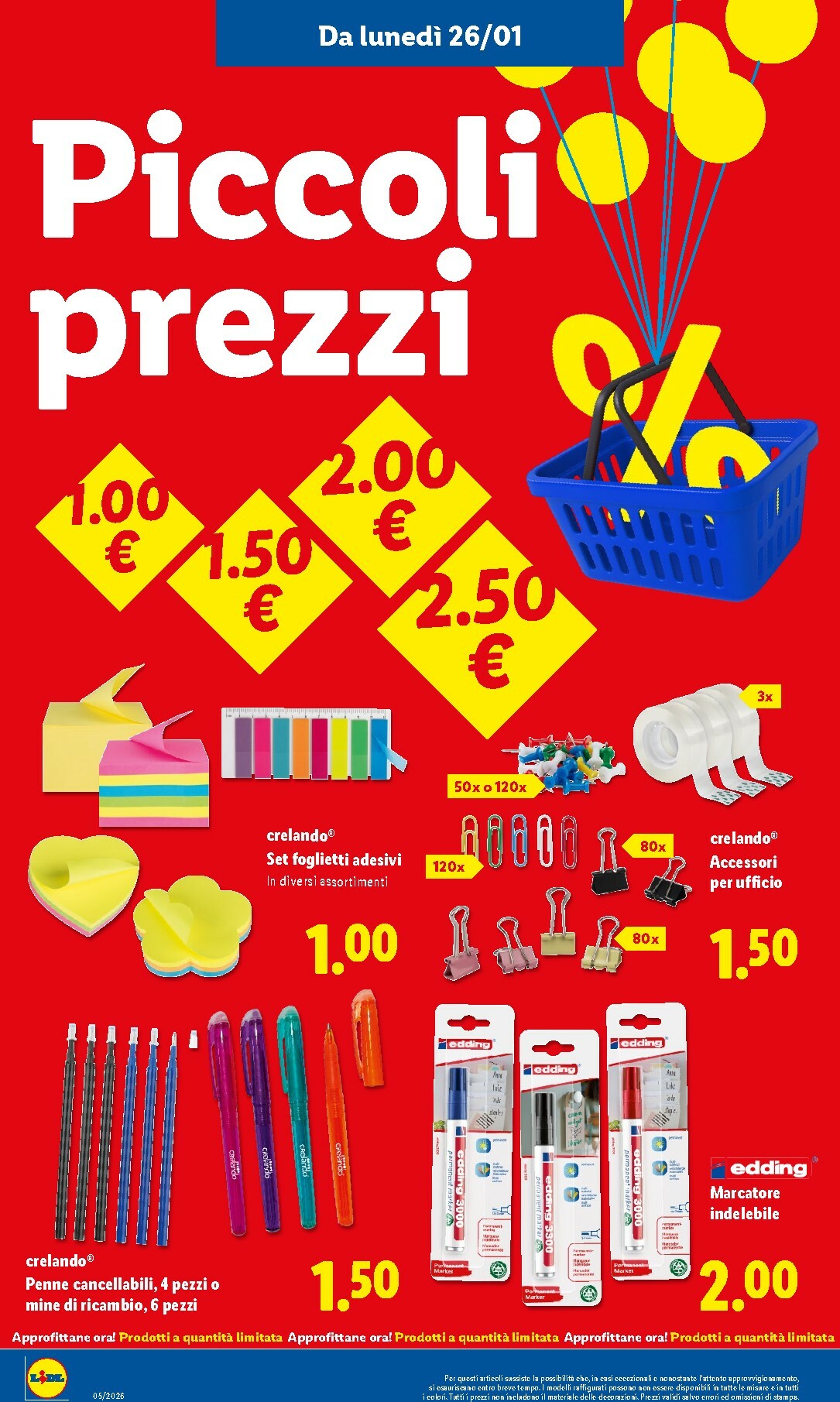 lidl - Volantino Lidl valido dal 26/01 al 01/02 - page: 34