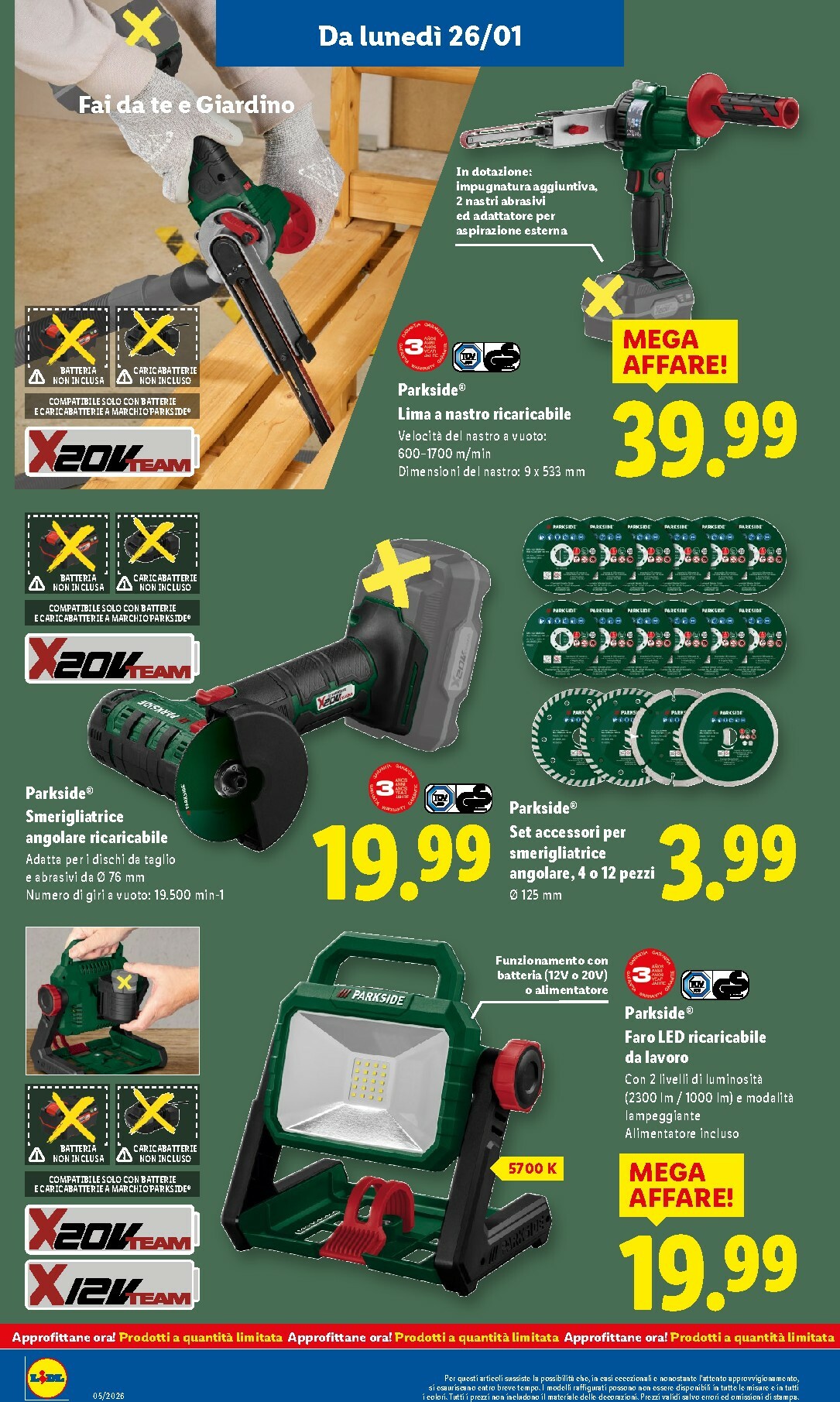 lidl - Volantino Lidl valido dal 26/01 al 01/02 - page: 28