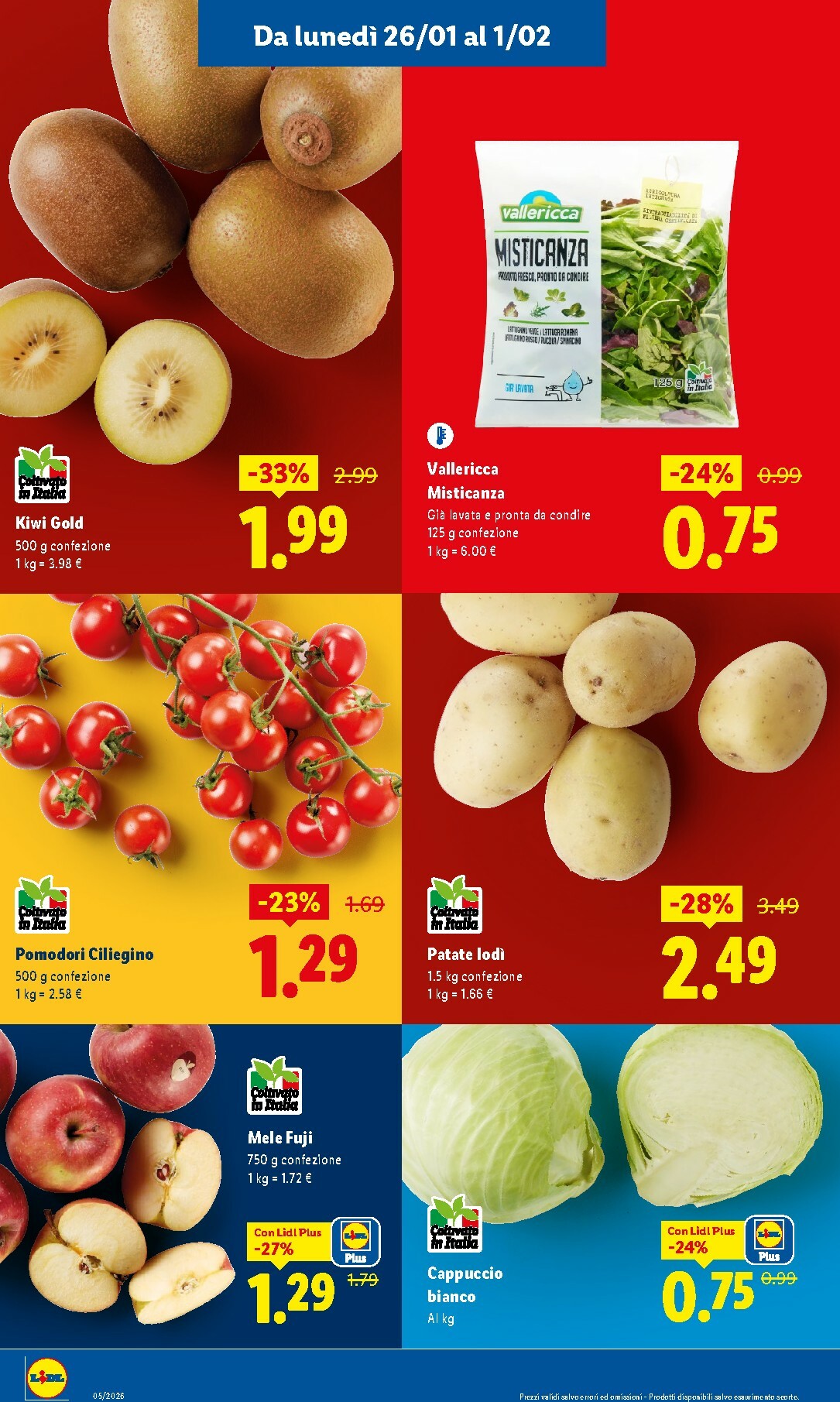 lidl - Volantino Lidl - Fresca e conveniente valido dal 26/01 al 01/02 - page: 2