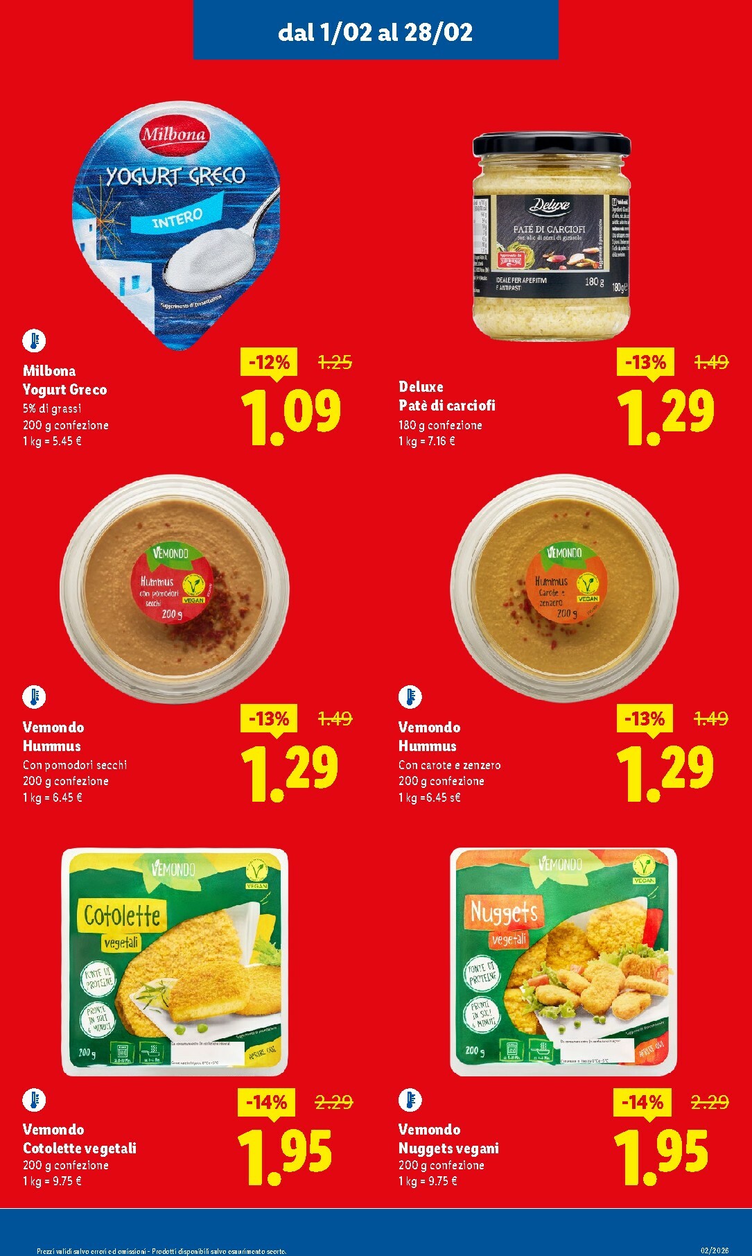 lidl - Volantino Lidl - Febbraio valido dal 01/02 al 28/02 - page: 5