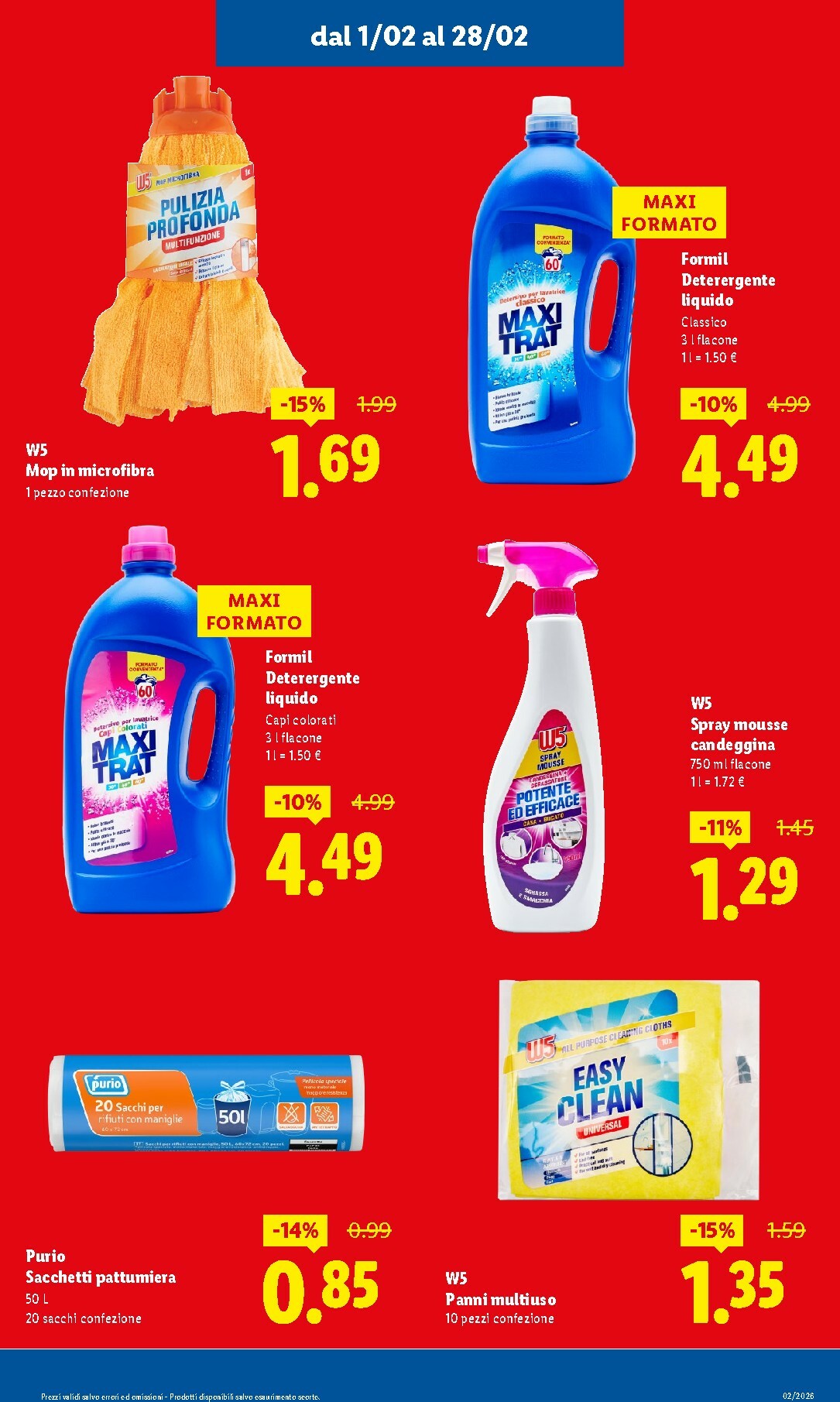 lidl - Volantino Lidl - Febbraio valido dal 01/02 al 28/02 - page: 17