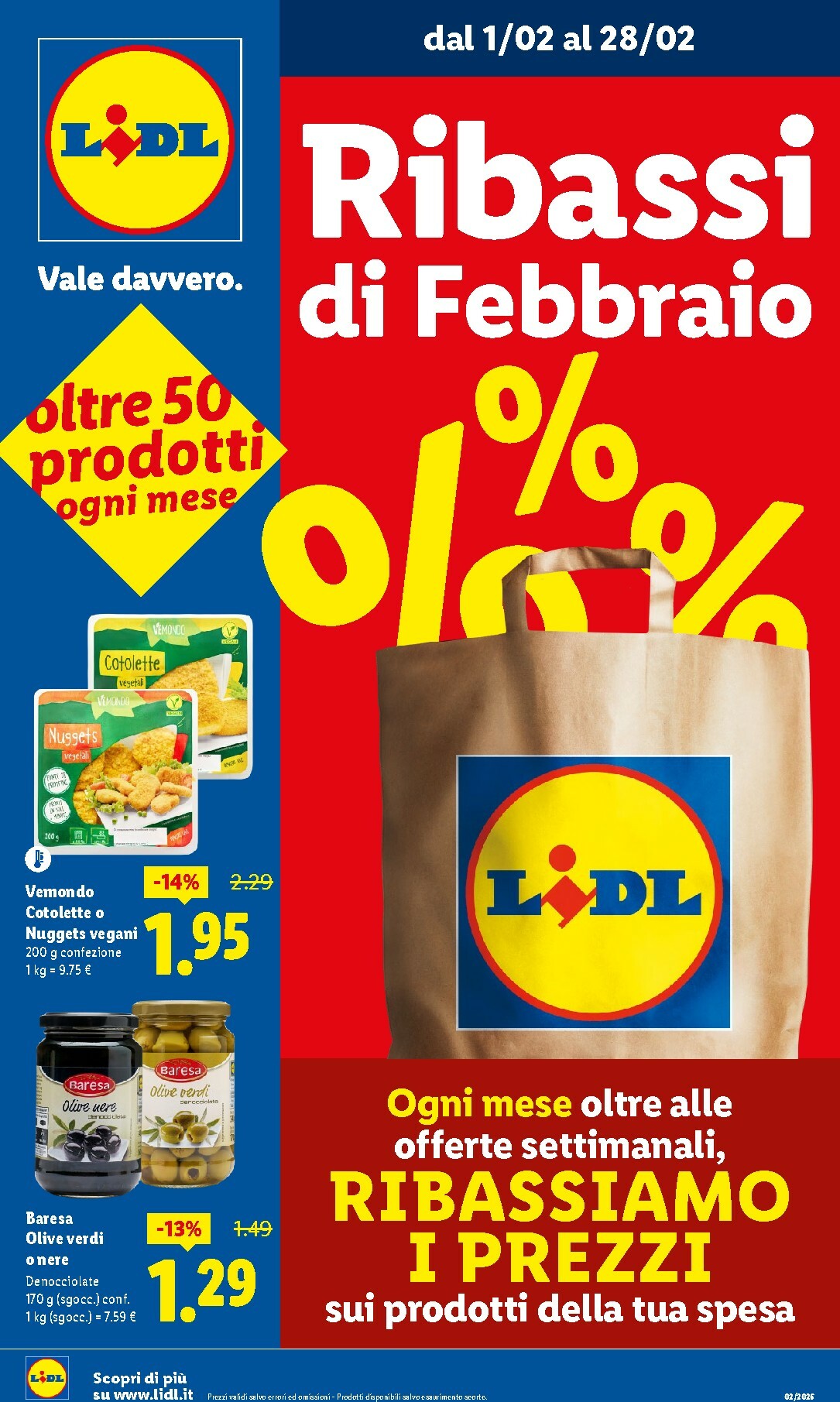 lidl - Volantino Lidl - Febbraio valido dal 01/02 al 28/02