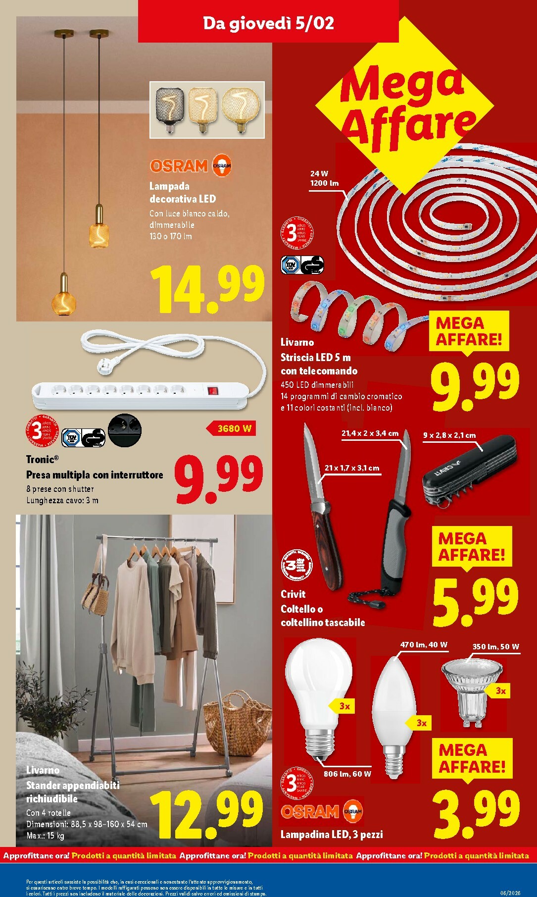 lidl - Volantino Lidl valido dal 02/02 al 08/02 - page: 43