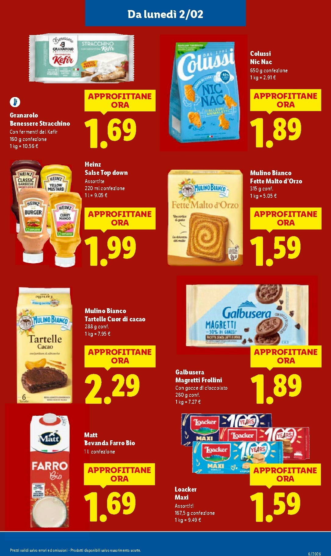 lidl - Volantino Lidl valido dal 02/02 al 08/02 - page: 23