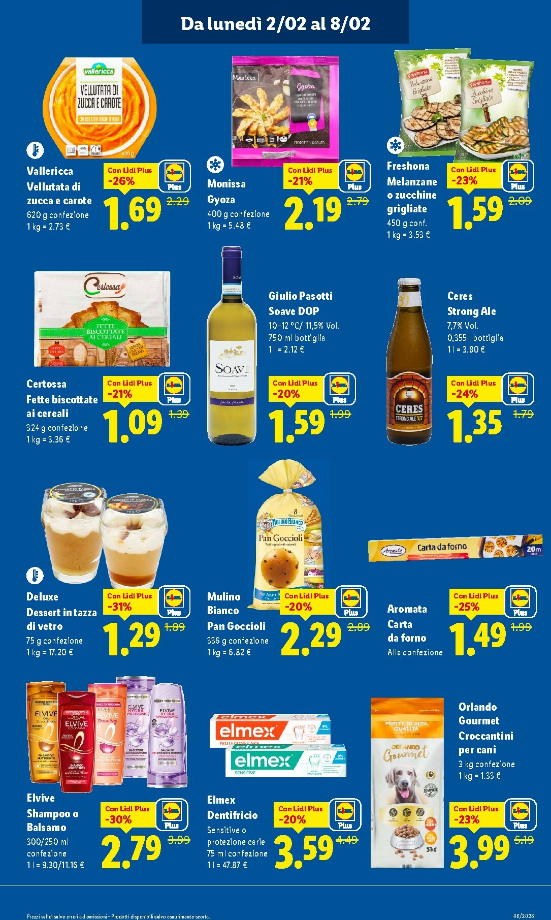 lidl - Volantino Lidl valido dal 02/02 al 08/02 - page: 3