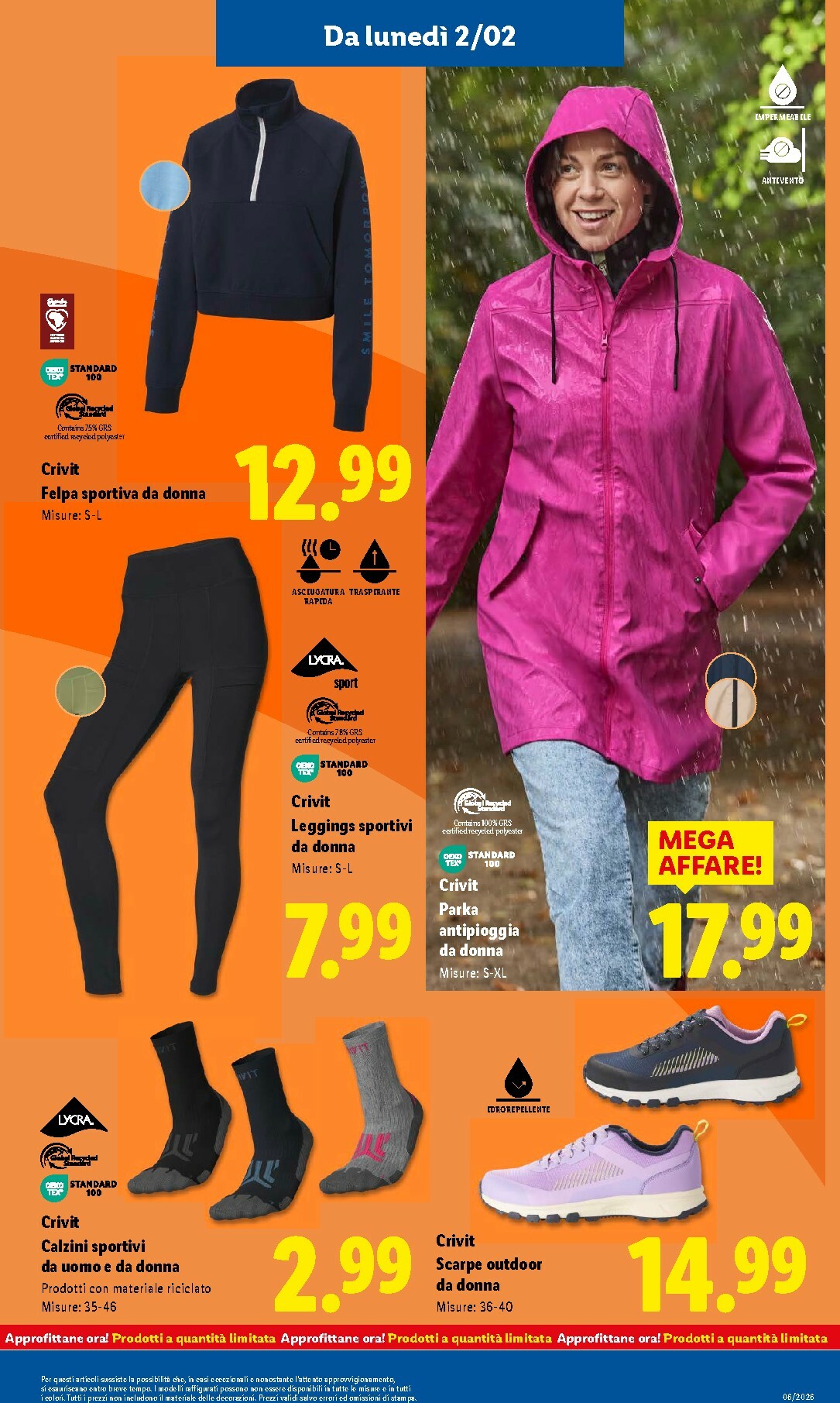 lidl - Volantino Lidl valido dal 02/02 al 08/02 - page: 37