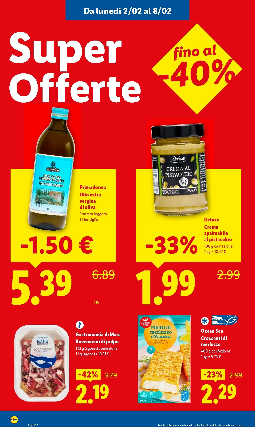 lidl - Volantino Lidl valido dal 02/02 al 08/02 - page: 8