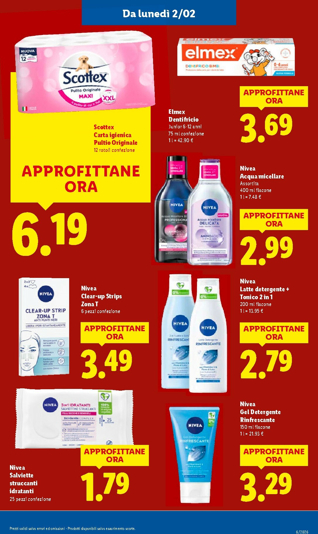 lidl - Volantino Lidl valido dal 02/02 al 08/02 - page: 25