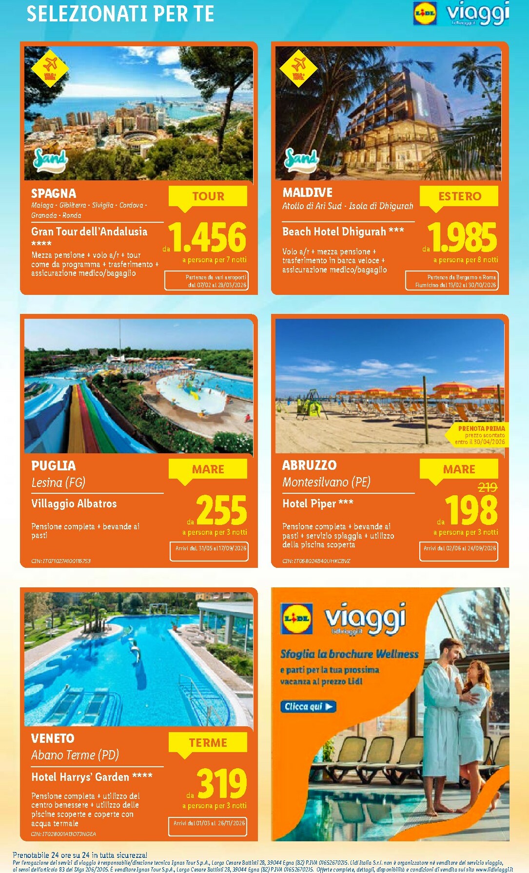 lidl - Volantino Lidl valido dal 02/02 al 08/02 - page: 47