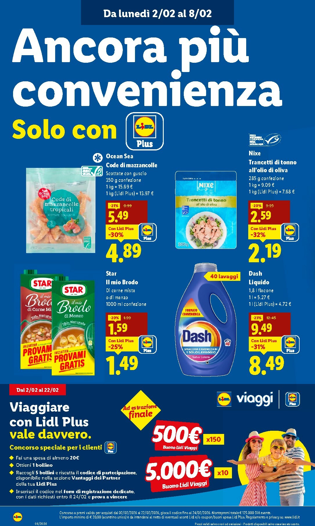lidl - Volantino Lidl valido dal 02/02 al 08/02 - page: 4
