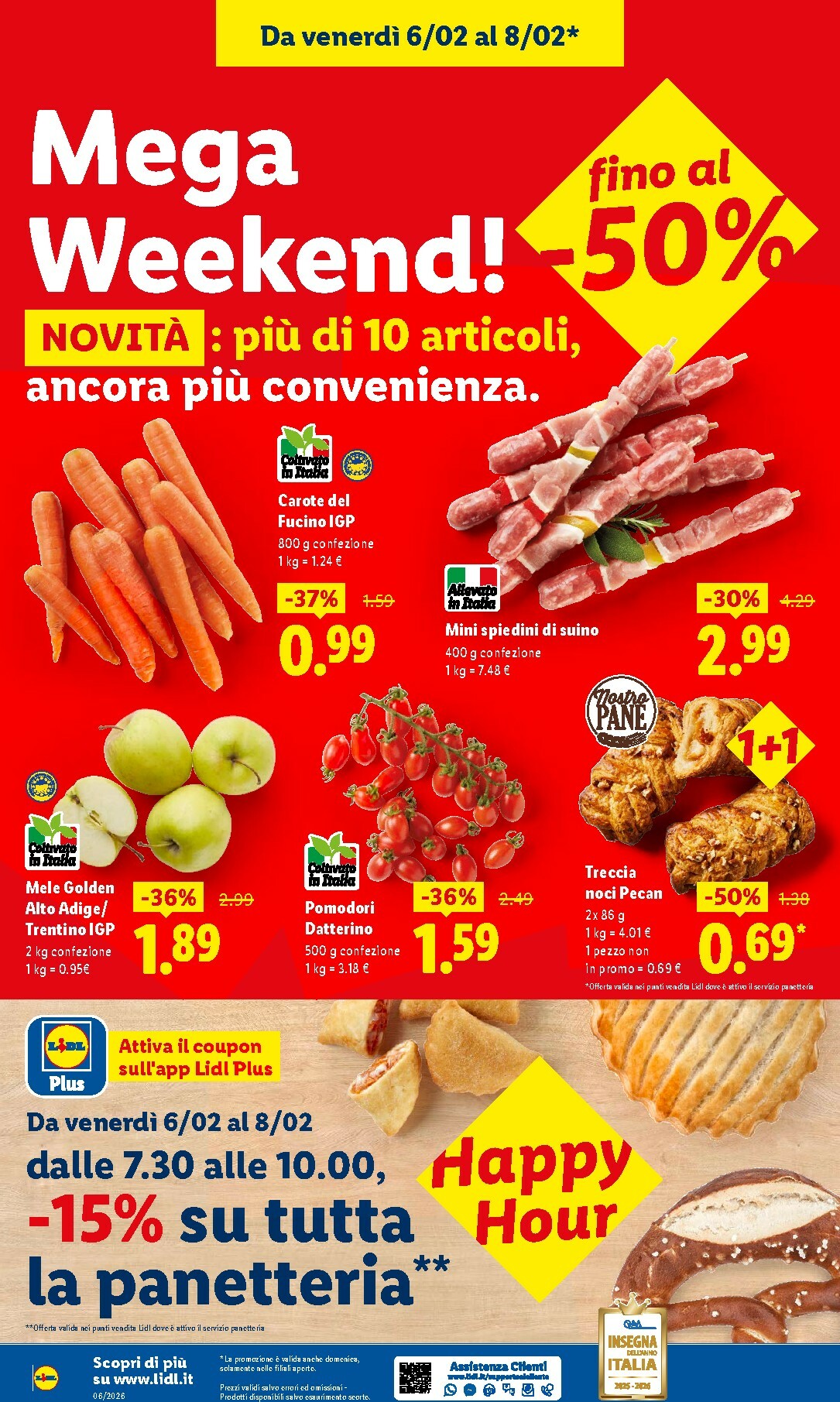 lidl - Volantino Lidl valido dal 02/02 al 08/02 - page: 49