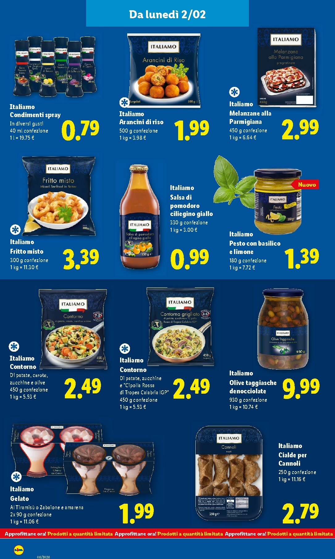 lidl - Volantino Lidl valido dal 02/02 al 08/02 - page: 14