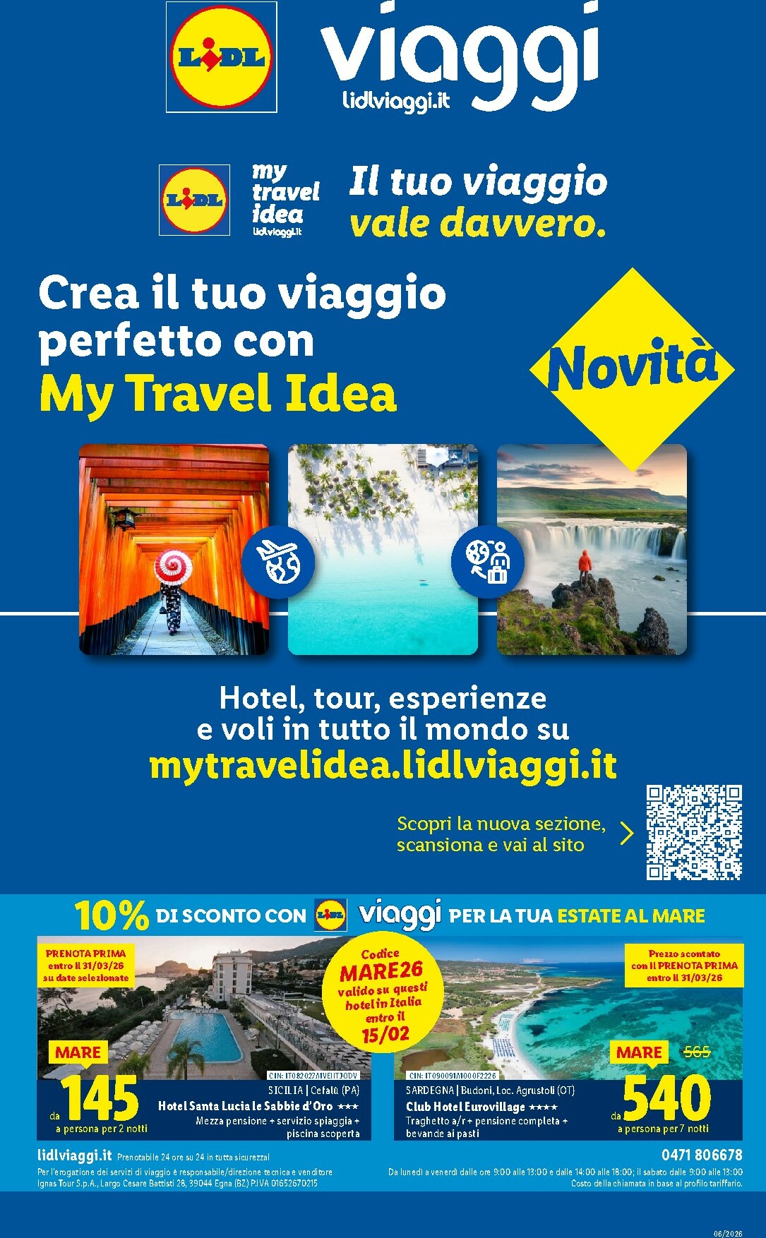 lidl - Volantino Lidl valido dal 02/02 al 08/02 - page: 45