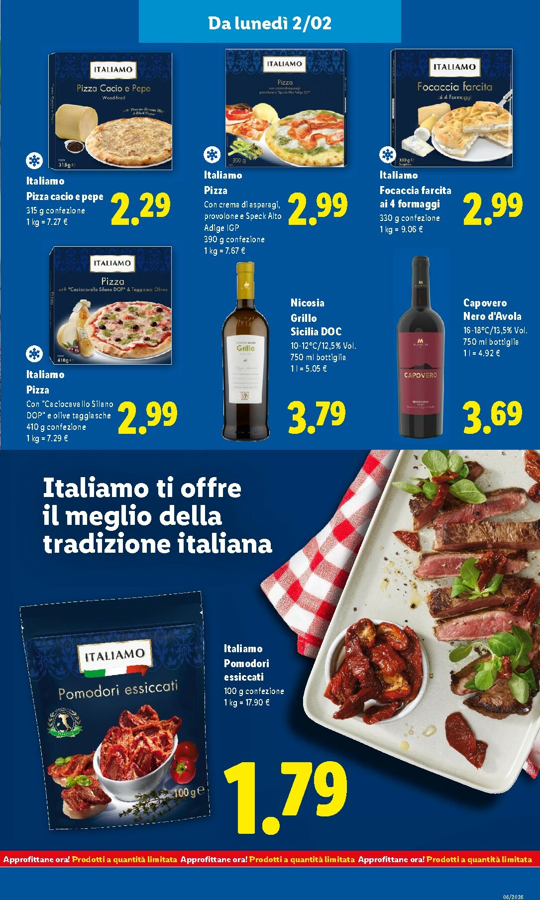 lidl - Volantino Lidl valido dal 02/02 al 08/02 - page: 13