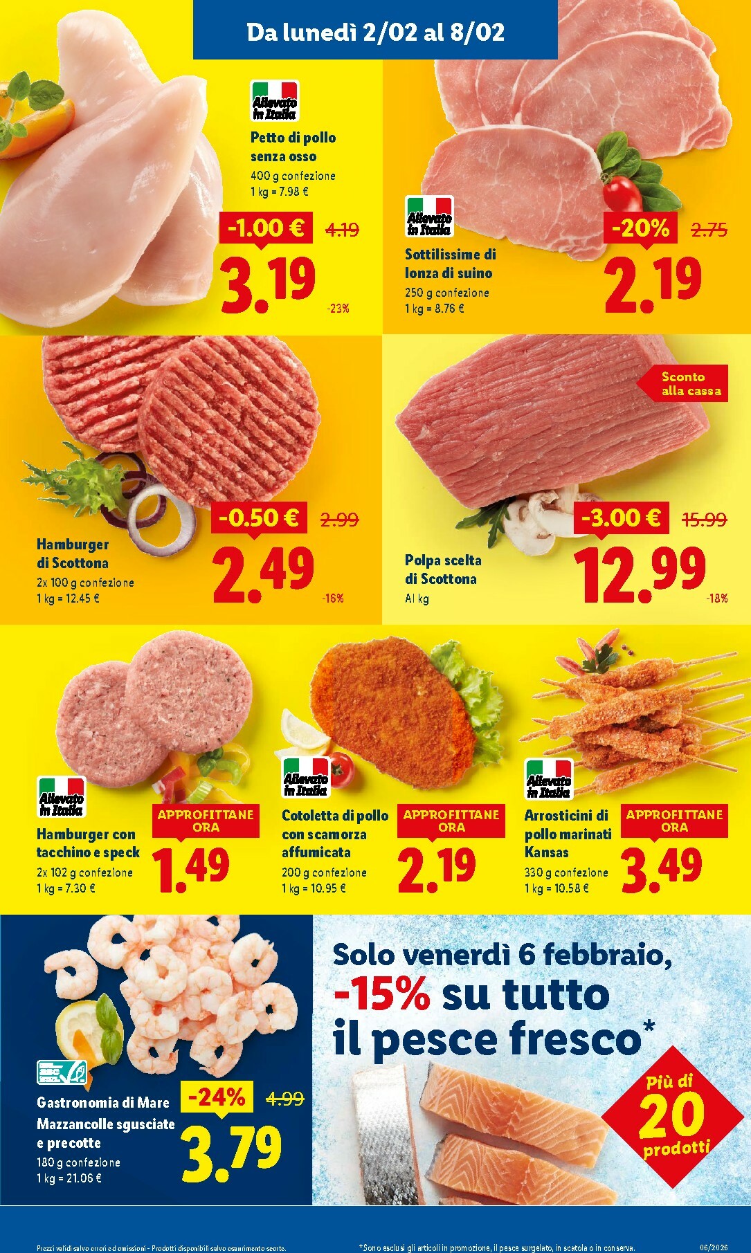 lidl - Volantino Lidl valido dal 02/02 al 08/02 - page: 7