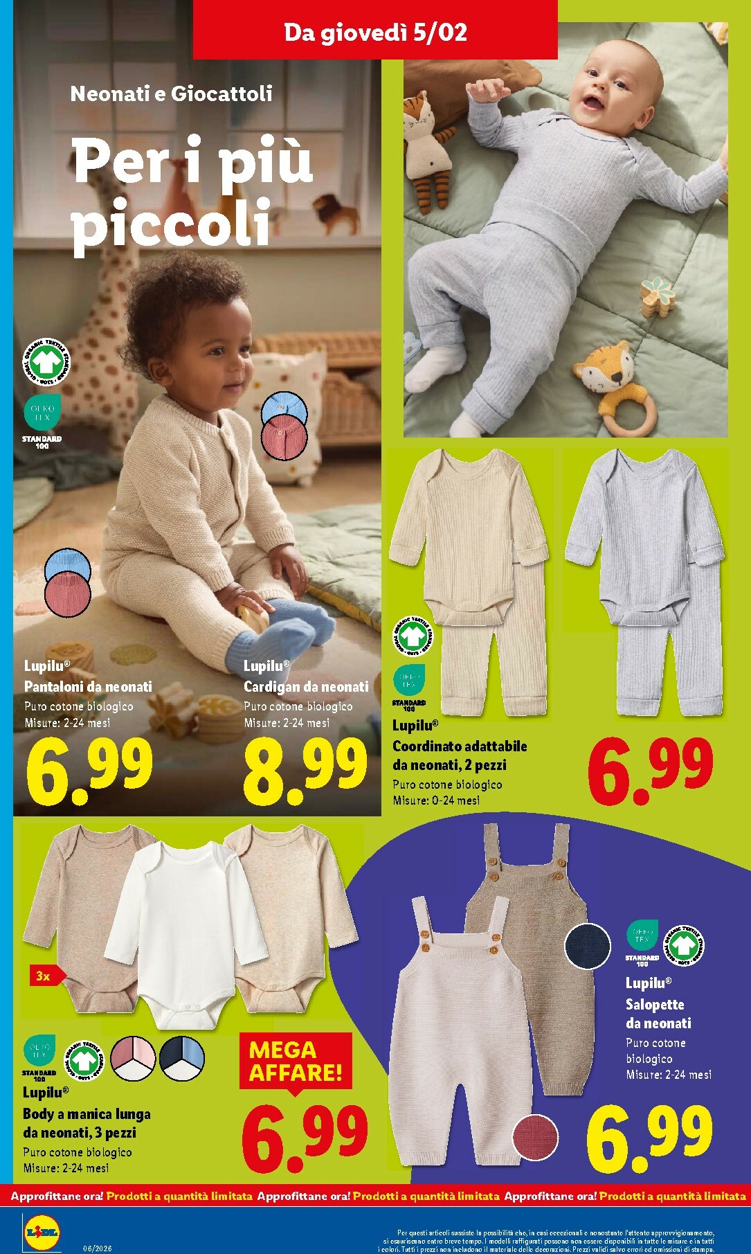 lidl - Volantino Lidl valido dal 02/02 al 08/02 - page: 38