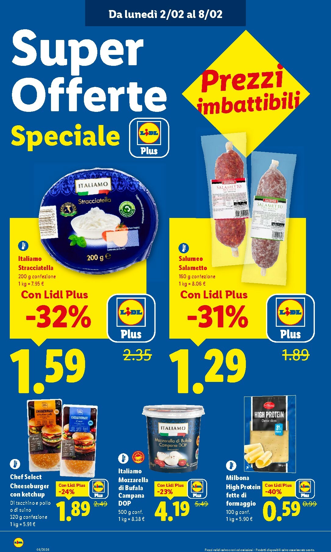 lidl - Volantino Lidl valido dal 02/02 al 08/02 - page: 2