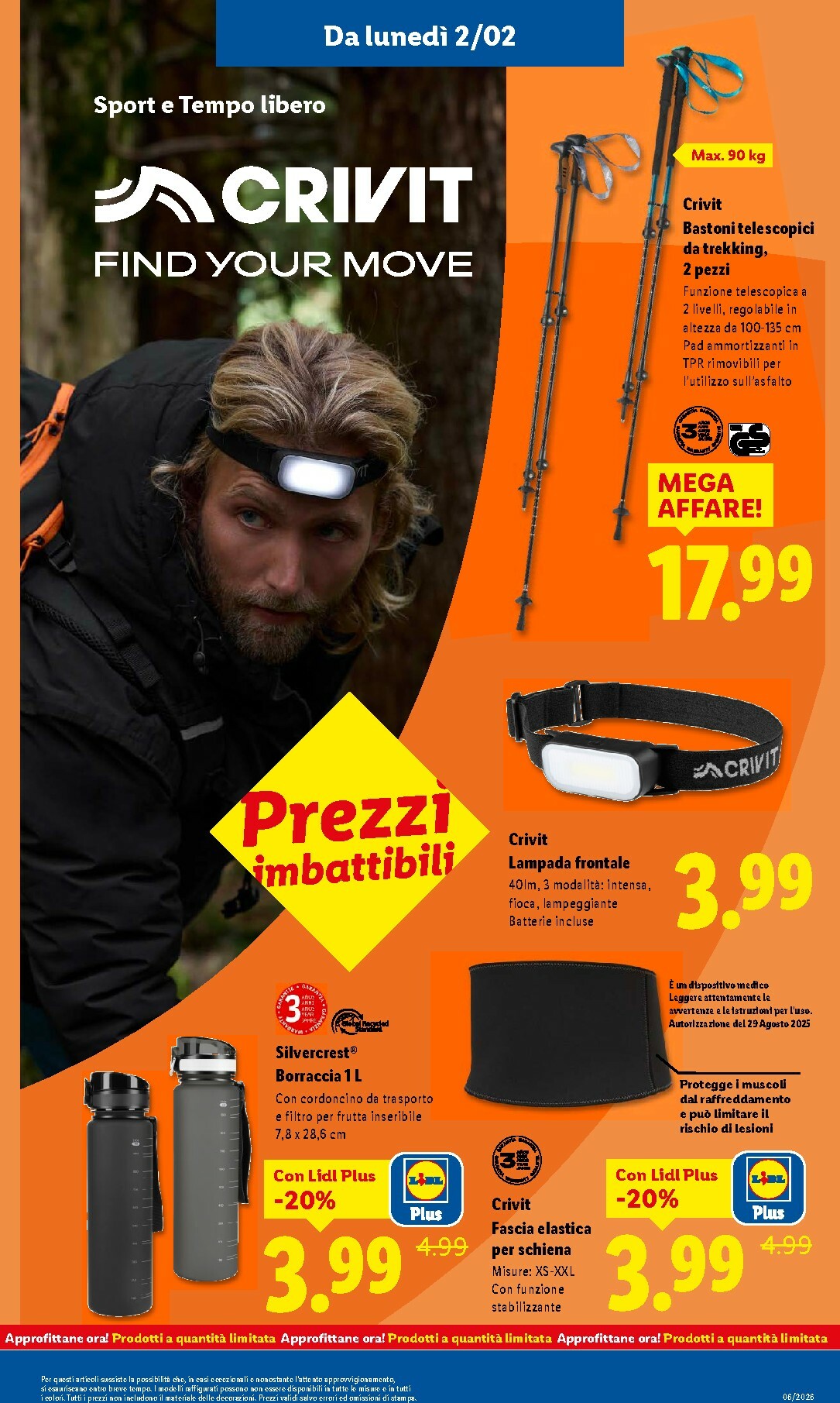 lidl - Volantino Lidl valido dal 02/02 al 08/02 - page: 35