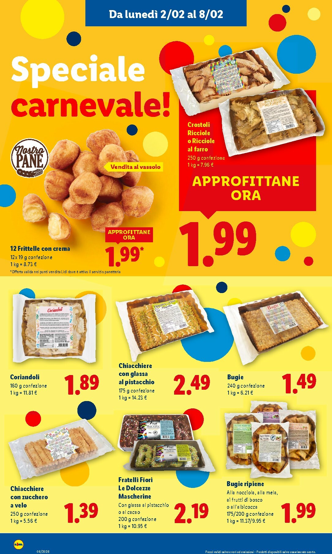 lidl - Volantino Lidl valido dal 02/02 al 08/02 - page: 16