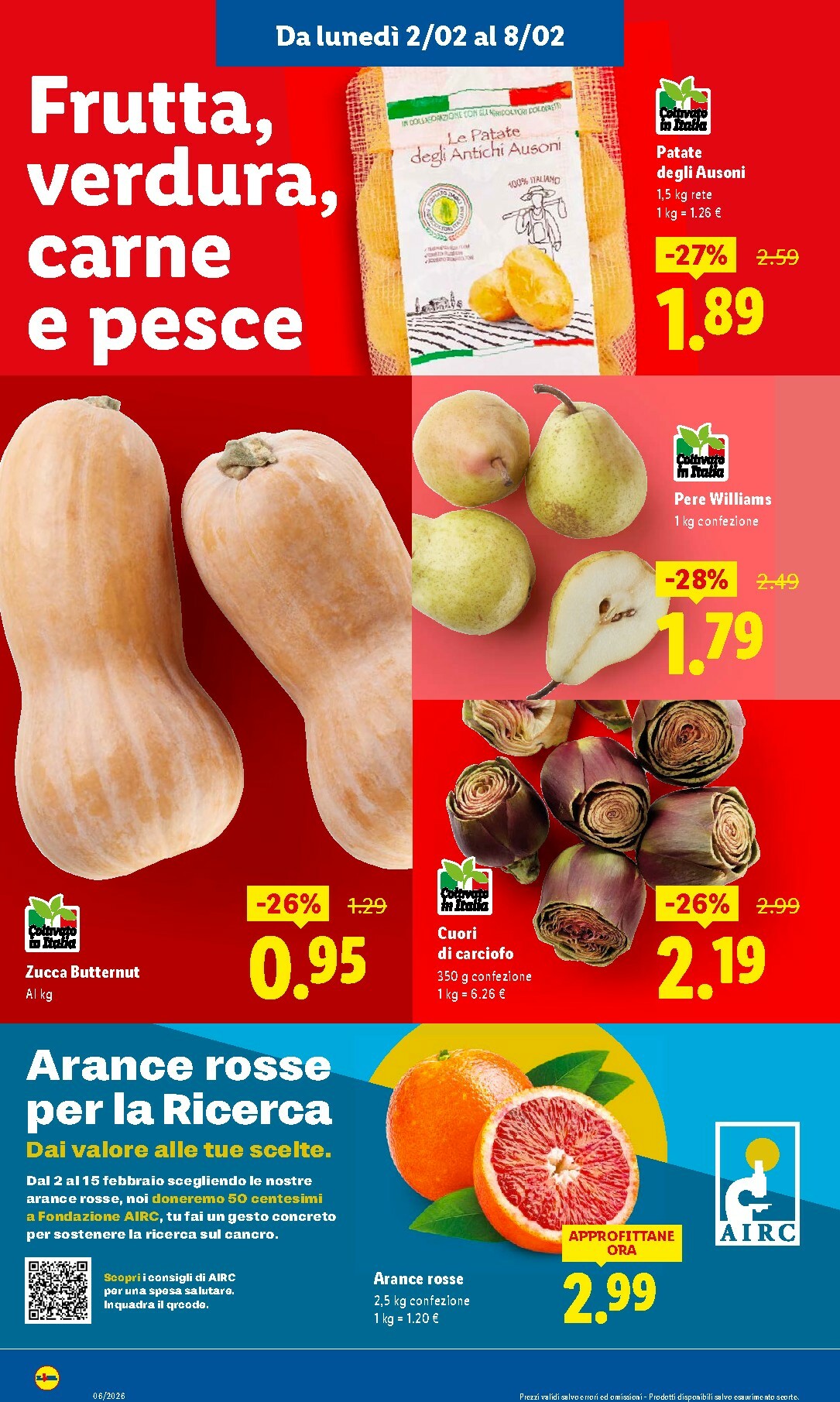 lidl - Volantino Lidl valido dal 02/02 al 08/02 - page: 6