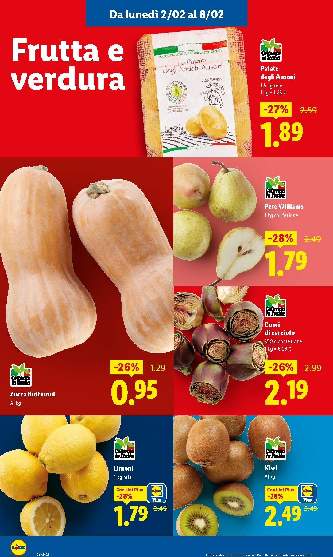 lidl - Volantino Lidl - Fresca e conveniente valido dal 02/02/2026 al 08/02/2026 - page: 2