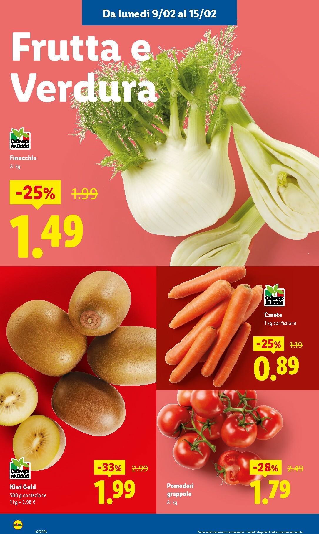 lidl - Volantino Lidl valido dal 09/02/2026 al 15/02/2026 - page: 2