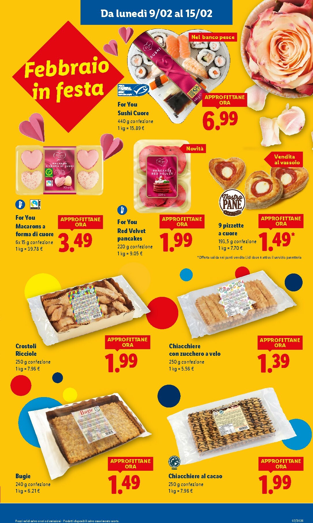 lidl - Volantino Lidl valido dal 09/02/2026 al 15/02/2026 - page: 11