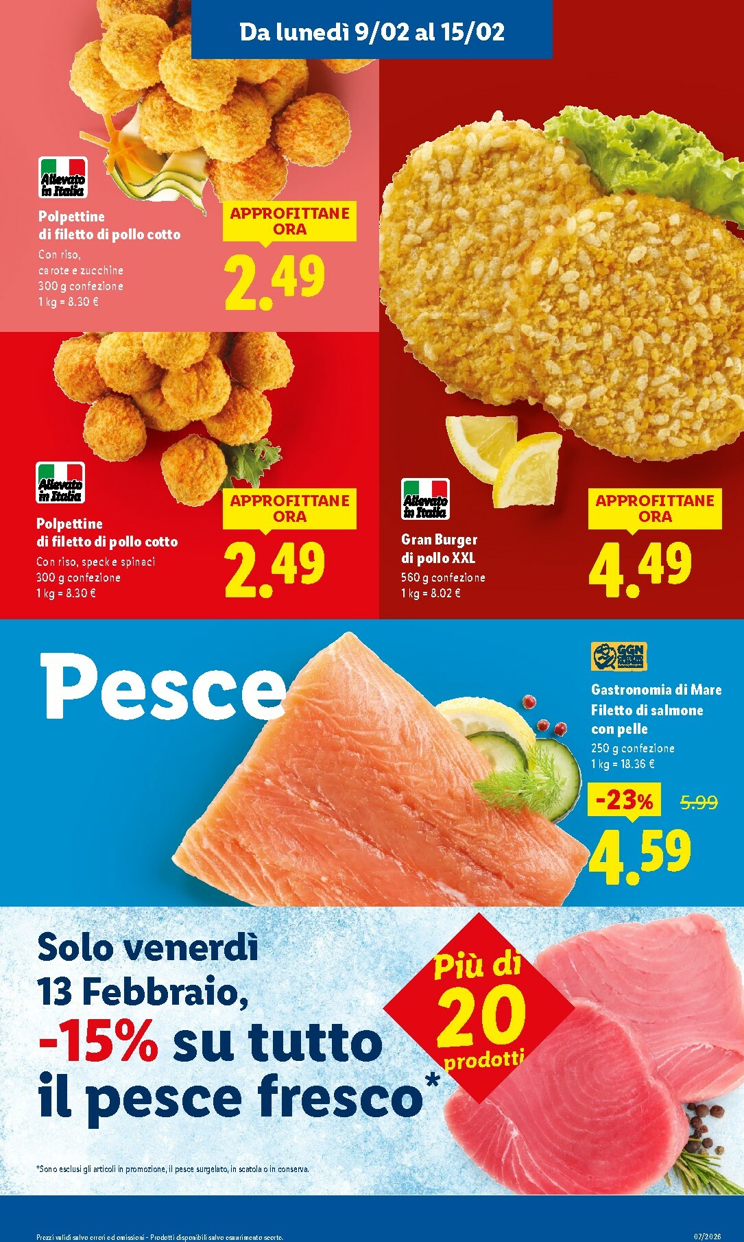 lidl - Volantino Lidl valido dal 09/02/2026 al 15/02/2026 - page: 5