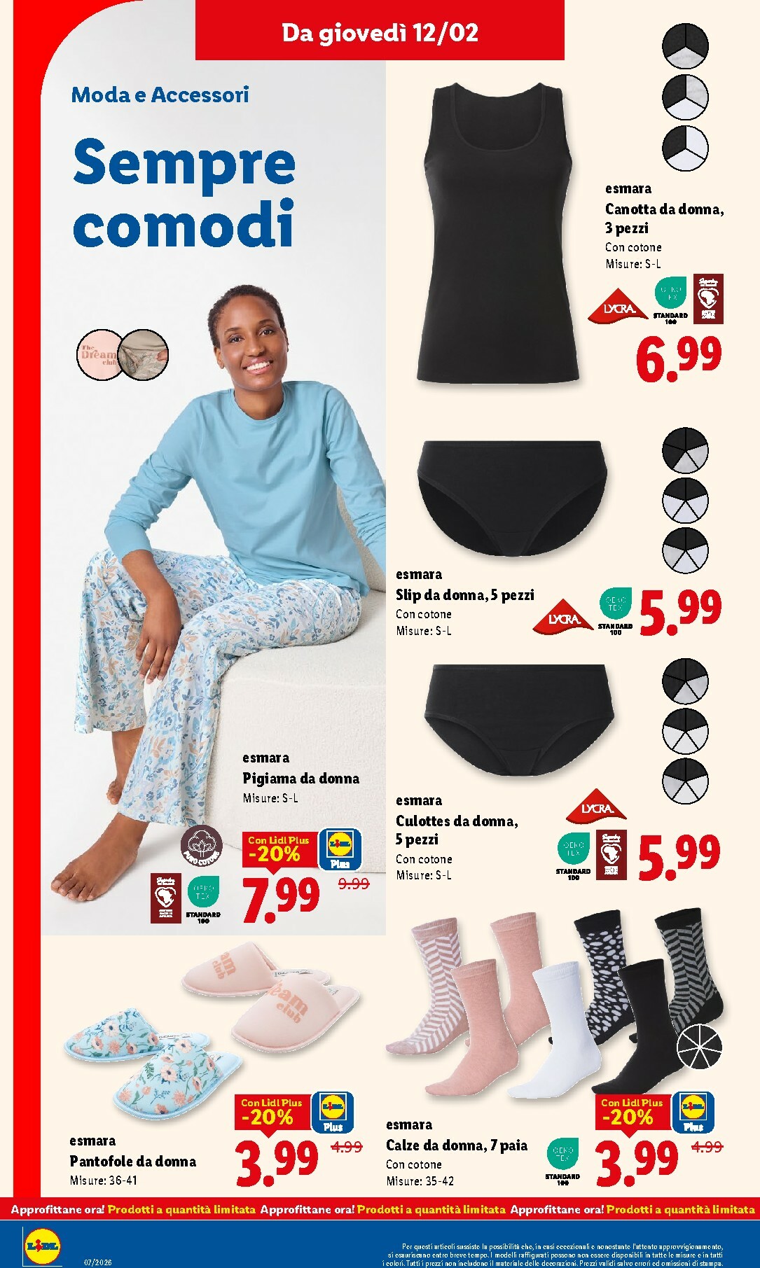 lidl - Volantino Lidl valido dal 09/02/2026 al 15/02/2026 - page: 42