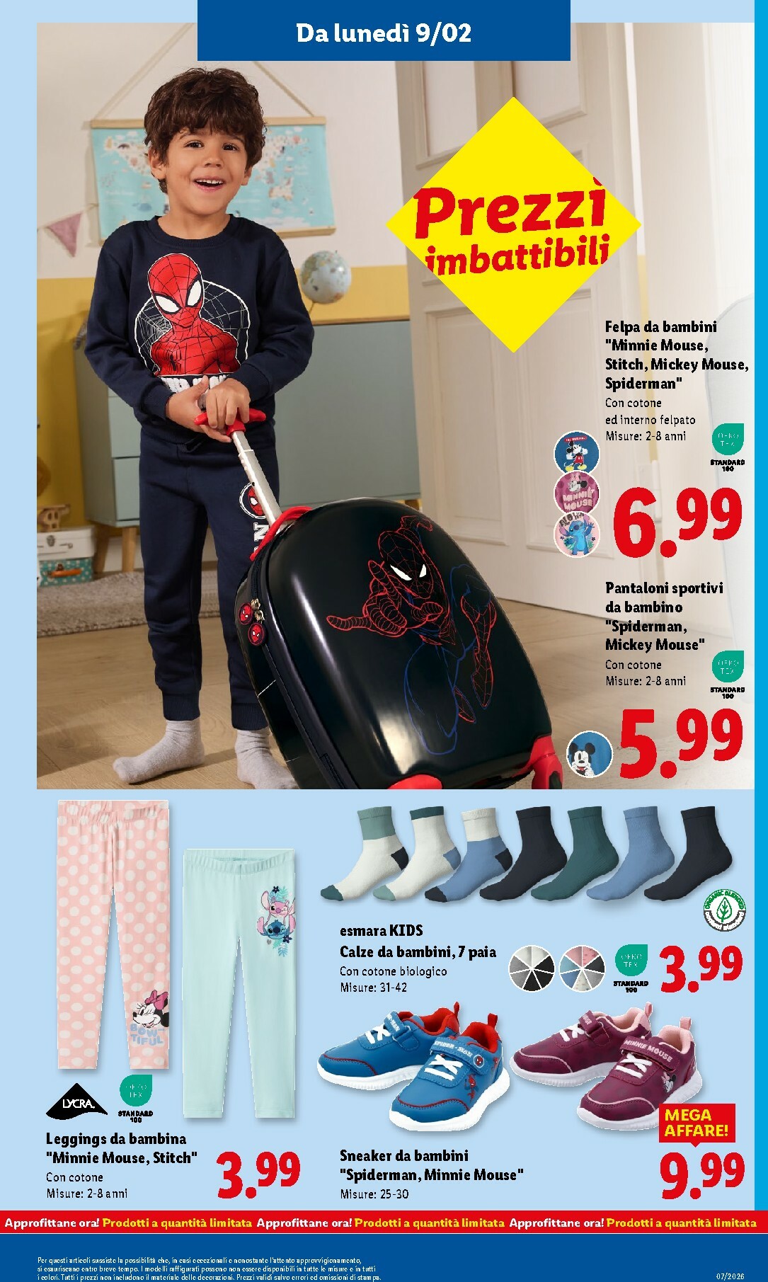 lidl - Volantino Lidl valido dal 09/02/2026 al 15/02/2026 - page: 35