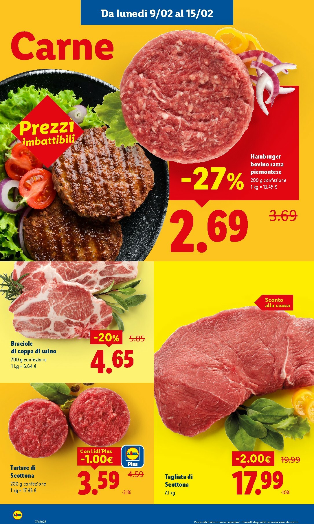 lidl - Volantino Lidl valido dal 09/02/2026 al 15/02/2026 - page: 4