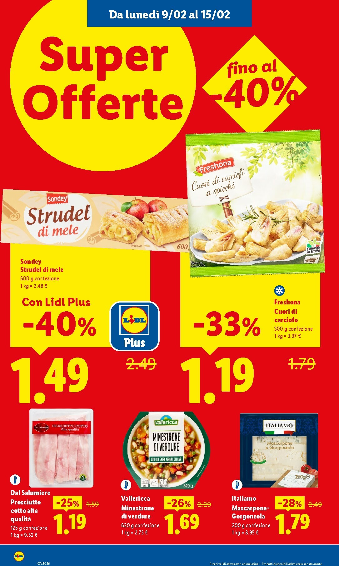 lidl - Volantino Lidl valido dal 09/02/2026 al 15/02/2026 - page: 8